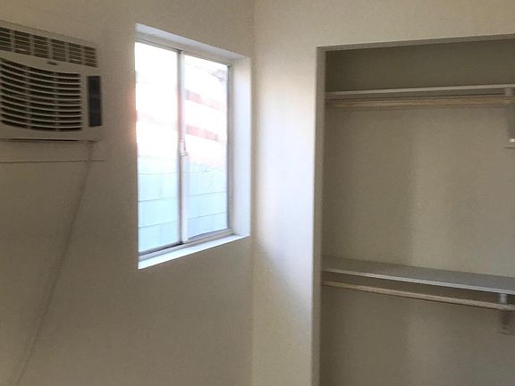 new room, new closet with AC