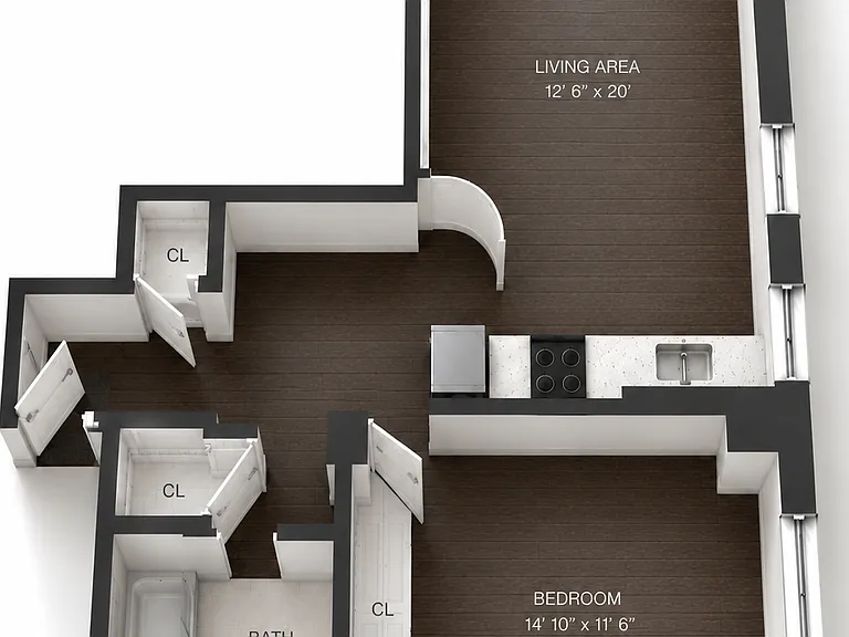 1080 Amsterdam Ave #11O2 — Photo 2