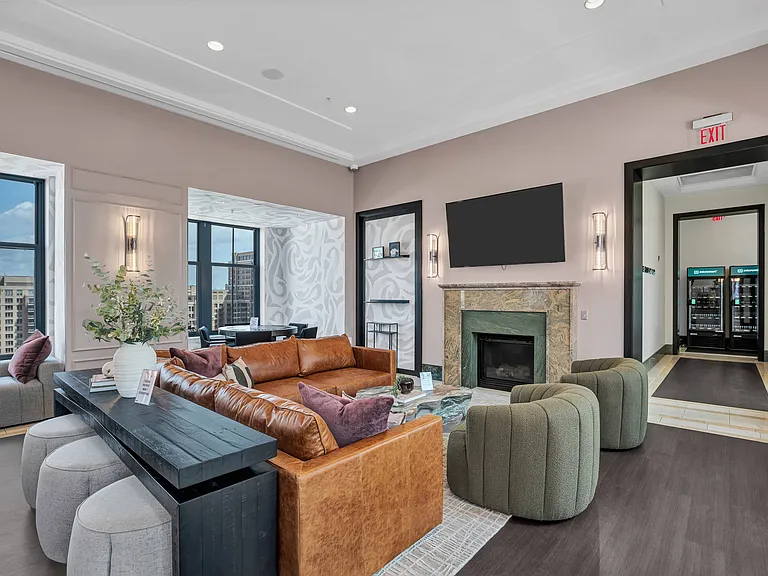 Luxury Style Rooftop Lounge