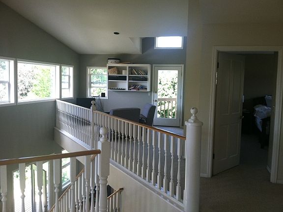 Upstairs Office area