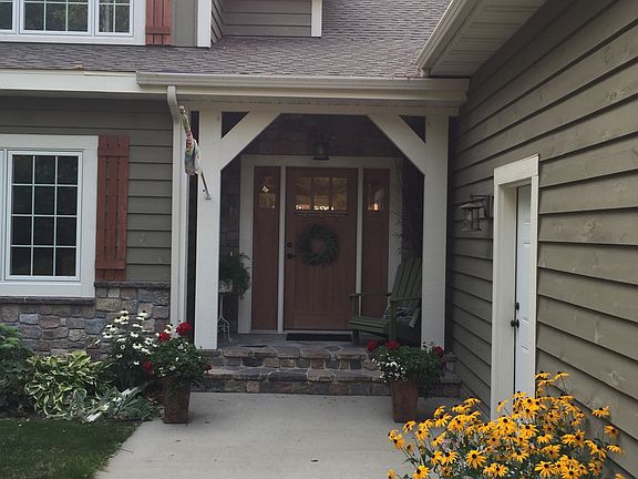 Main front door entry