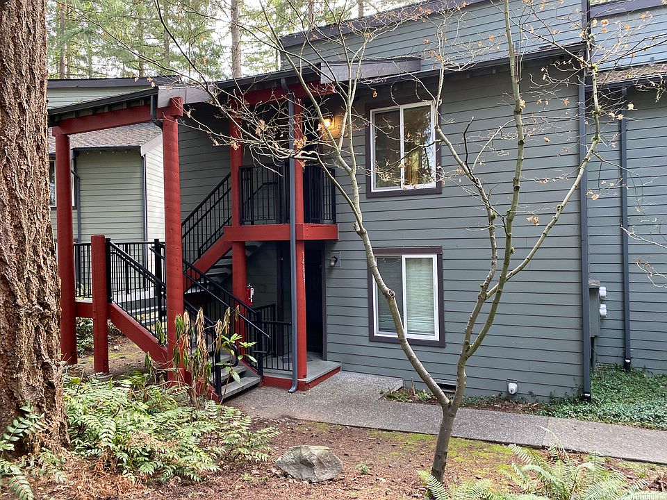 Outside of unit - Dedicated parking space included