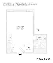 Rented by Compass