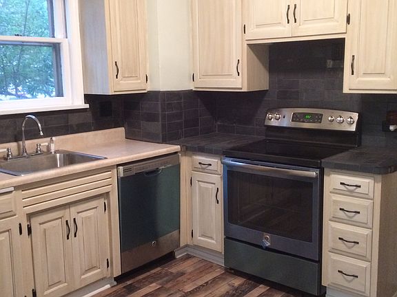 Remodeled new range and dw