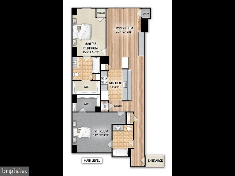 715 6th St NW #205 — Photo 38