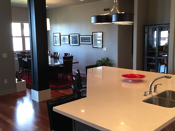 kitchen to dining room