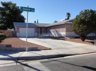4489 Ridgeville St, Las Vegas, NV 89103