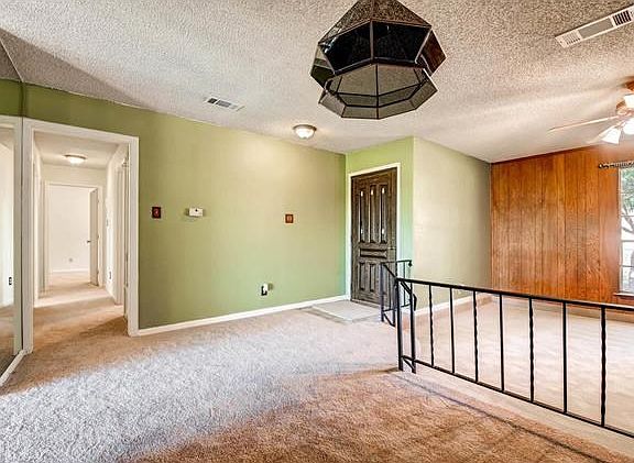 Formal dining area.
