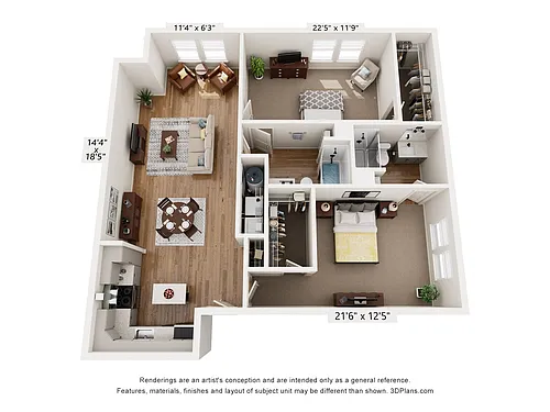Floor plan B2B
