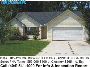 80 Wynfield Dr, Covington, GA 30016