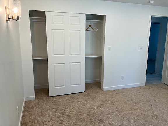 Primary bedroom closet