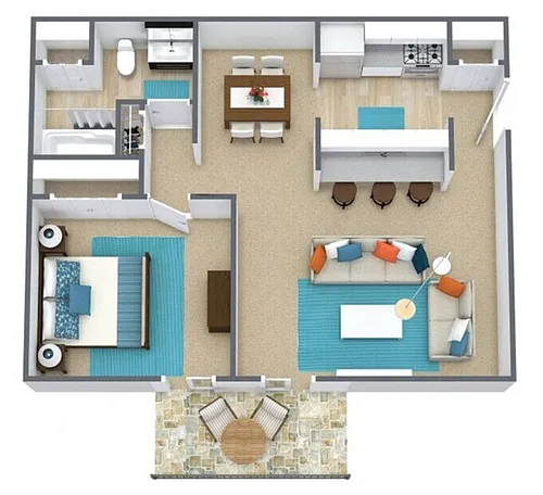 Floor plan 