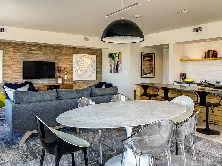 Rooftop clubhouse