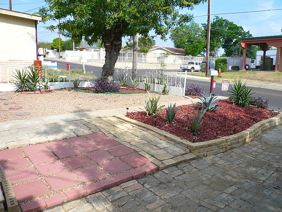 Maintenance-free landscaping