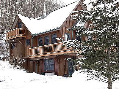 3 sided wrap around deck