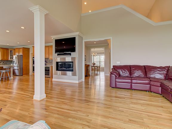 Open Floor Plan....