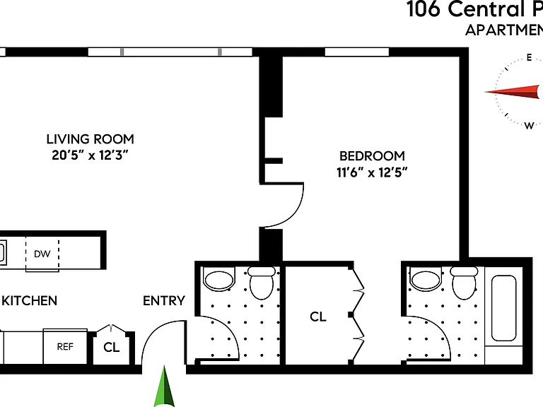 106 Central Park S #10H — Photo 7