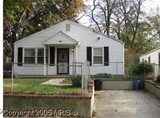 812 Elfin Ave, Capitol Heights, MD