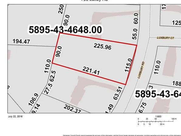 708 Luxbury Rd, Winston Salem, NC 27104
