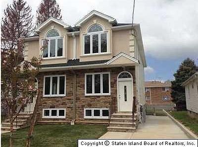 Front elevation of the property