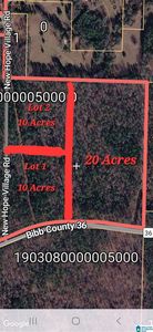 LOT Two New Hope Village Rd #2, Randolph, AL, 36792