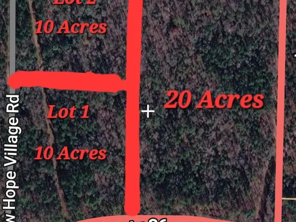 LOT Two County Rd #36, Randolph, AL 36792