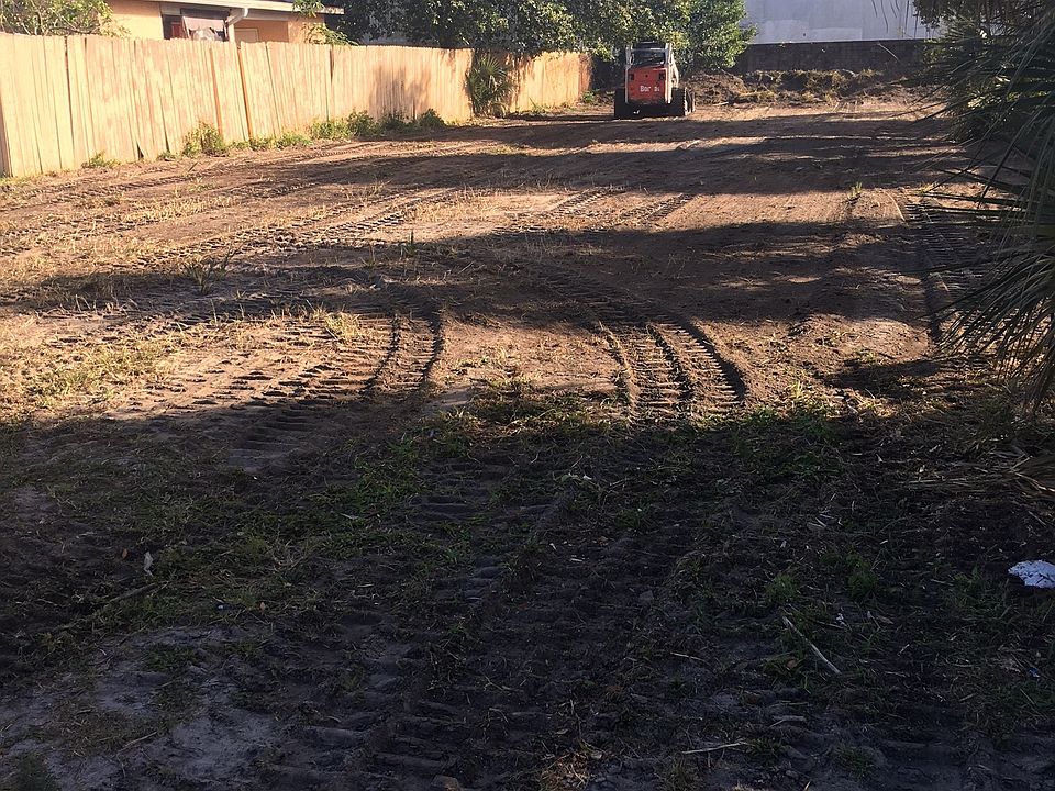 cleared and leveled