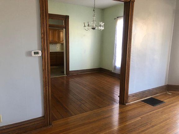 From living room into dining room