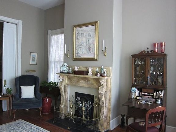 Living Room Fireplace