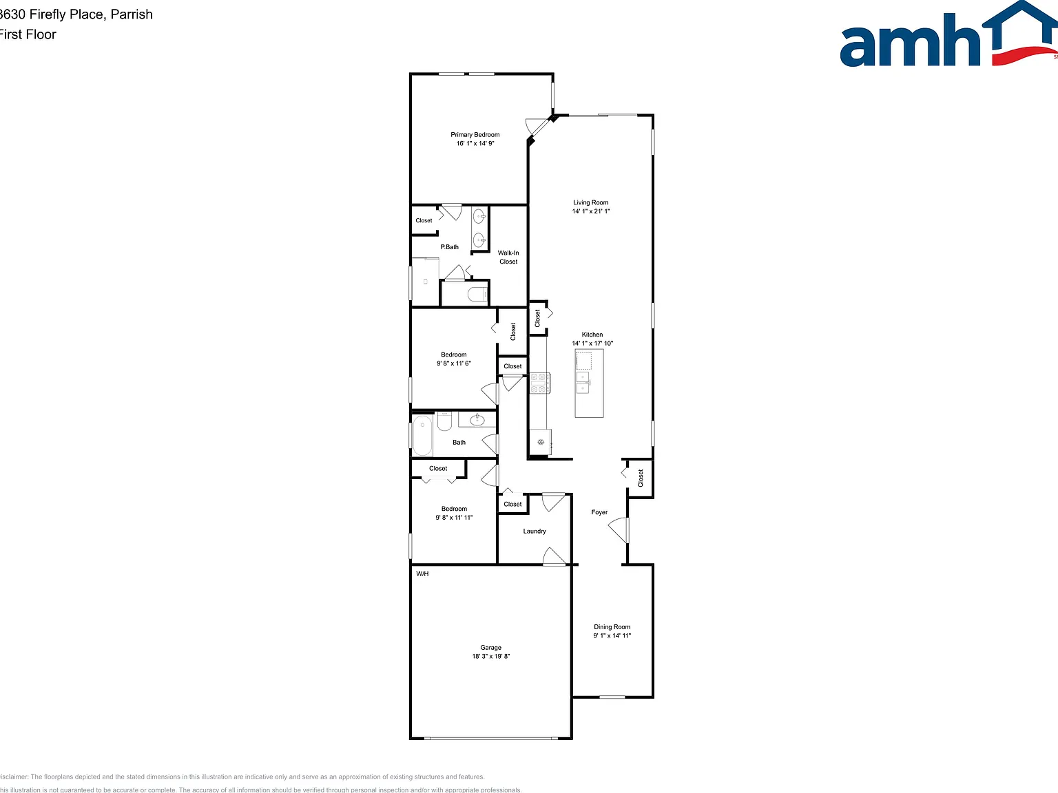 3 bed, 2.0 bath, 1827 sqft, $2,325 — Photo 2