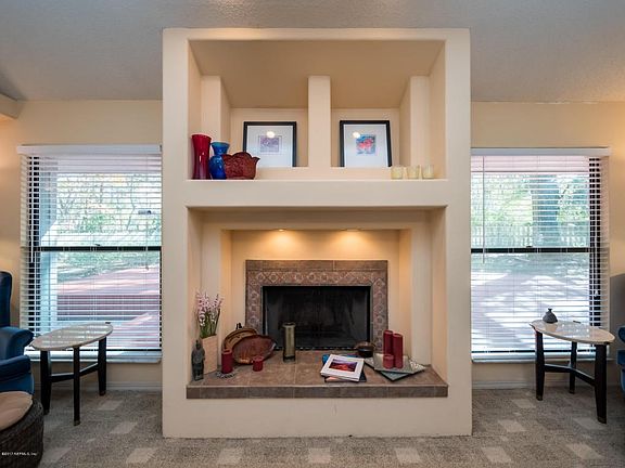 Custom fireplace