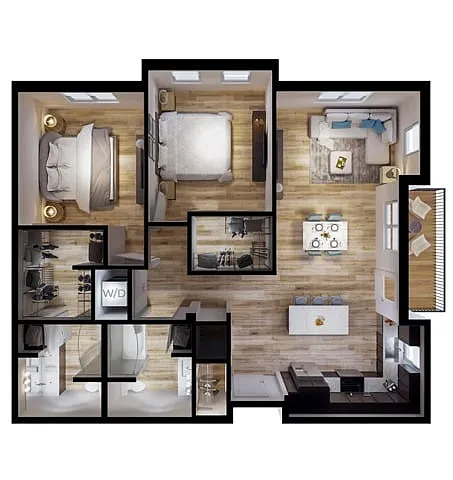 Floor plan Fisher Lane