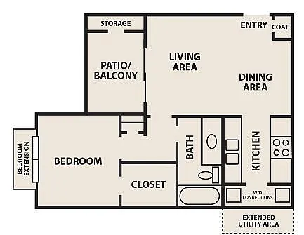 Floor plan A1
