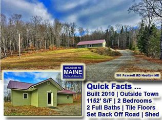 301 Foxcroft Road, Houlton, ME 04730