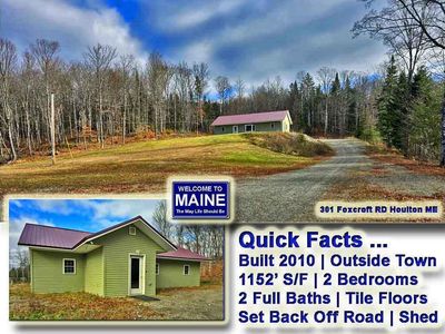 301 Foxcroft Road, Houlton, ME, 04730