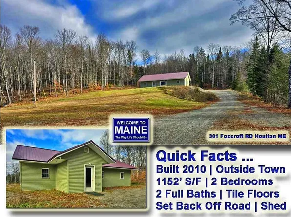 301 Foxcroft Road, Houlton, ME 04730
