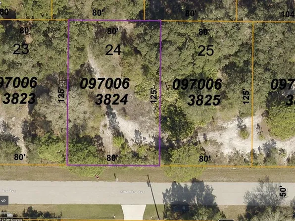 Alhambra Avenue Lot #24, North Pt, FL 34291