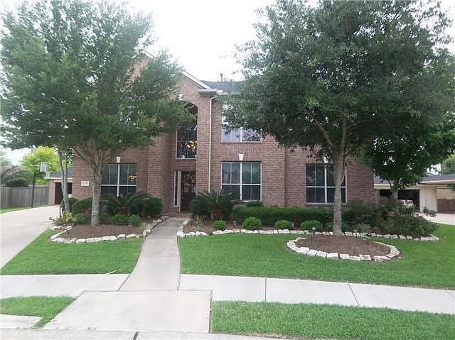 Front of the  house