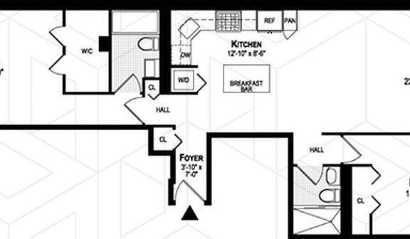 2nd image of 445 W 54th St APT 4C
