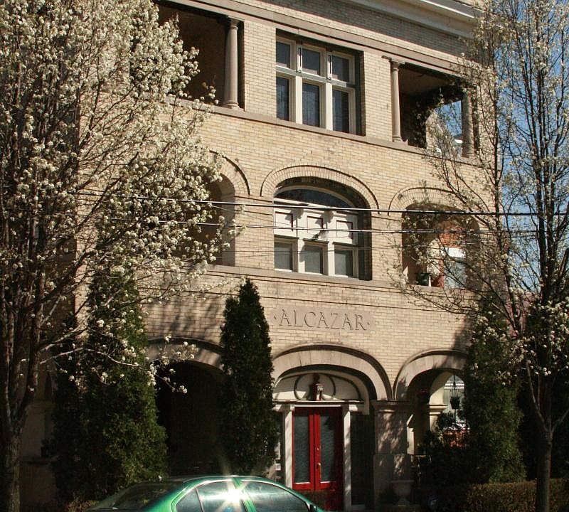 Building front