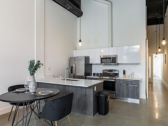 Kitchen Living room
