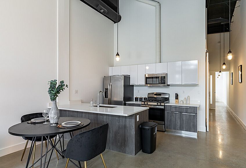 Kitchen Living room