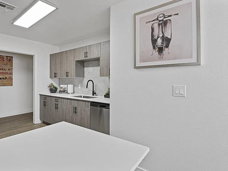 The Townhomes at Horizon Ridge, Henderson, NV, Kitchen