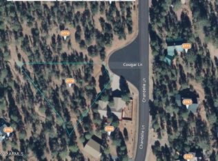 2770 Chandelle Ln LOT 289, Overgaard, AZ 85933