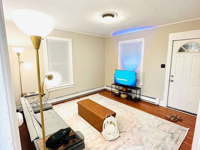 Spacious Living Room