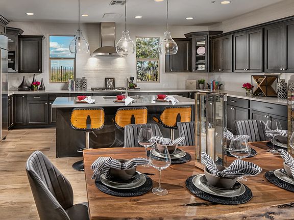 Ironwood Model Kitchen