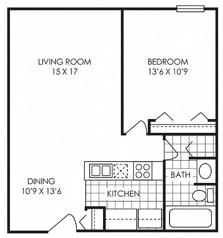 Floor plan Oakwood