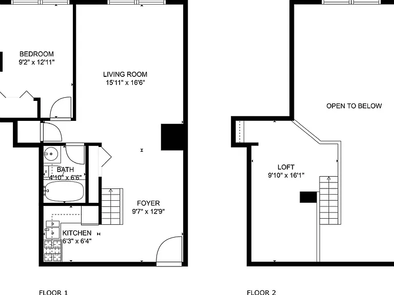 88 Fulton St #205 — Photo 13
