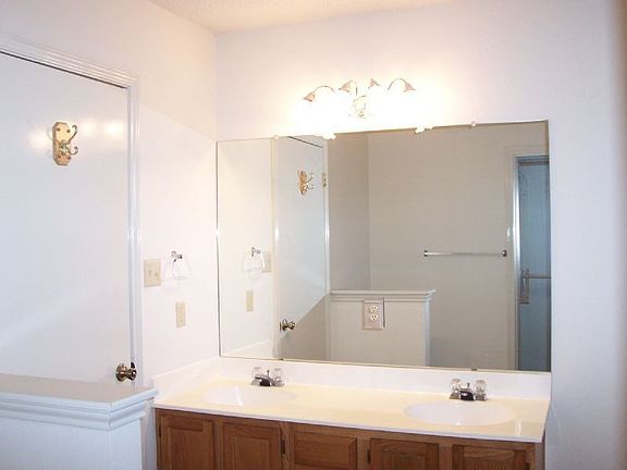 Double Vanity In Master