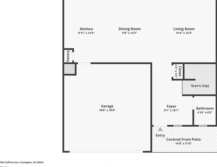 7624 Saffron Ave — Photo 2